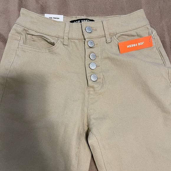 Joe Fresh straight cut pants - Picture 3 of 4